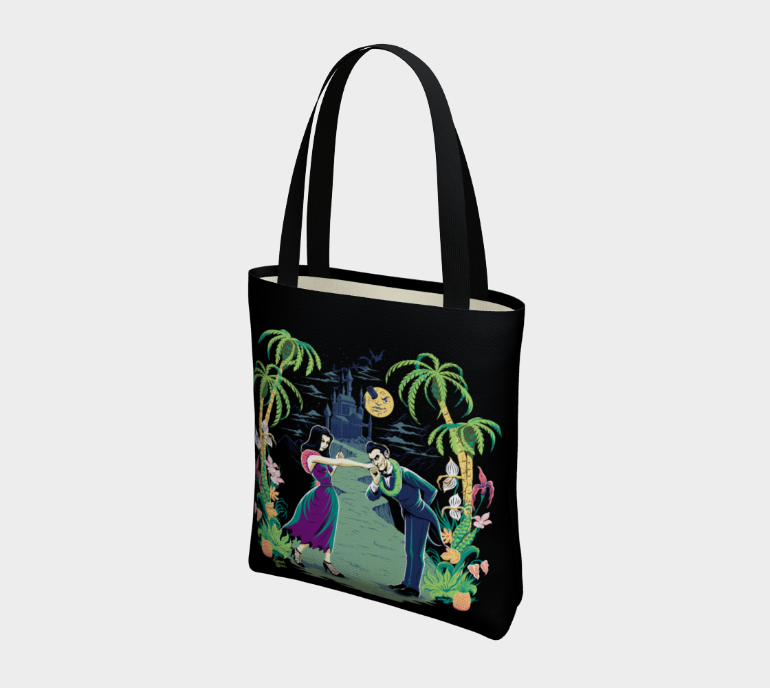 Vampires in Paradise - Basic Tote Bag