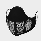 TIKI MONSTERS -Non Medical Face Covering
