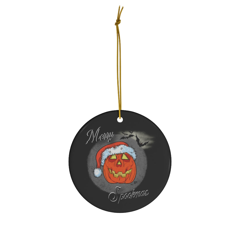 Merry Spookmas - Ceramic Ornament