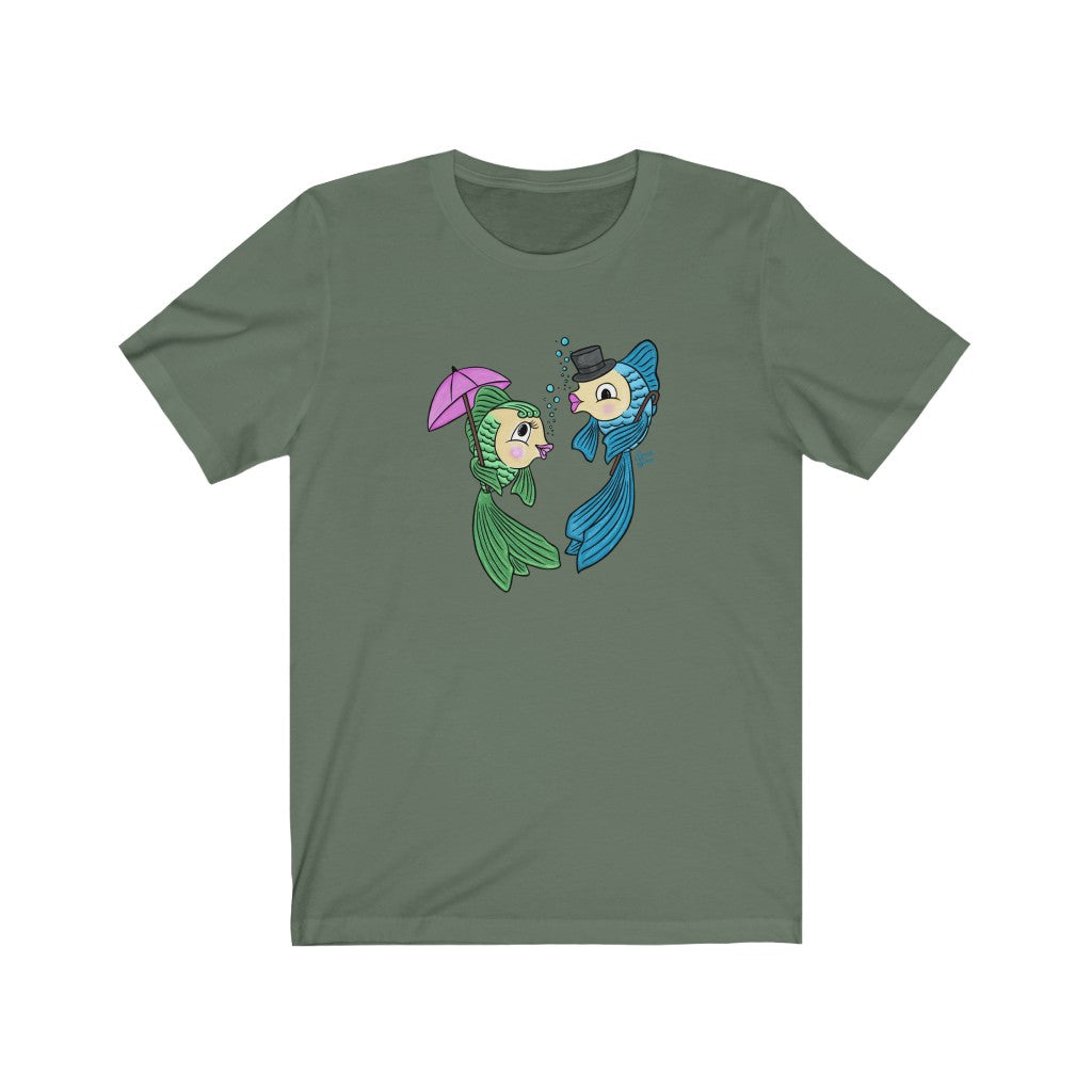 Dapper Fish - Unisex Tee