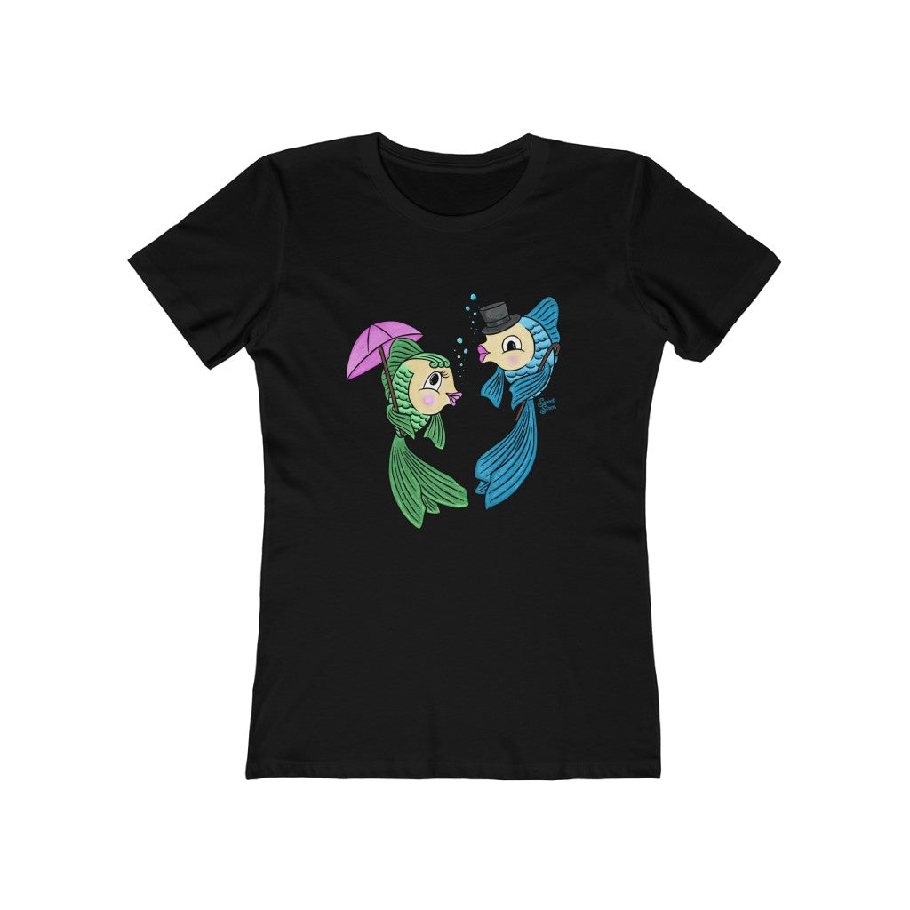 Dapper Fish  - Women's Tee