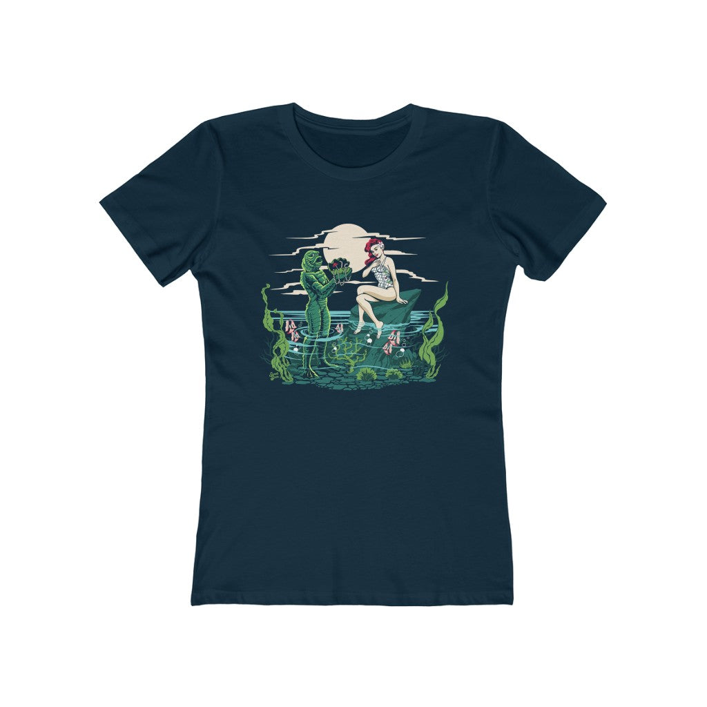 Mid Century Swamp Couple - Women's Tee