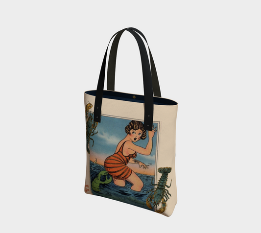 1920's Lobster - Urban Tote