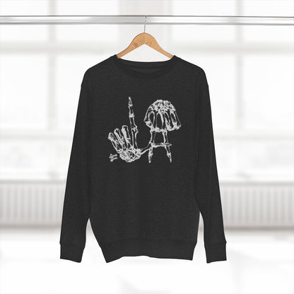 LA Skeleton Hands - Unisex Crewneck Sweatshirt