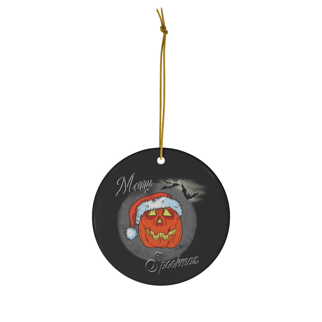 Merry Spookmas - Ceramic Ornament