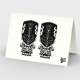 Double Bride Tiki Monster - CARDS Set of 3