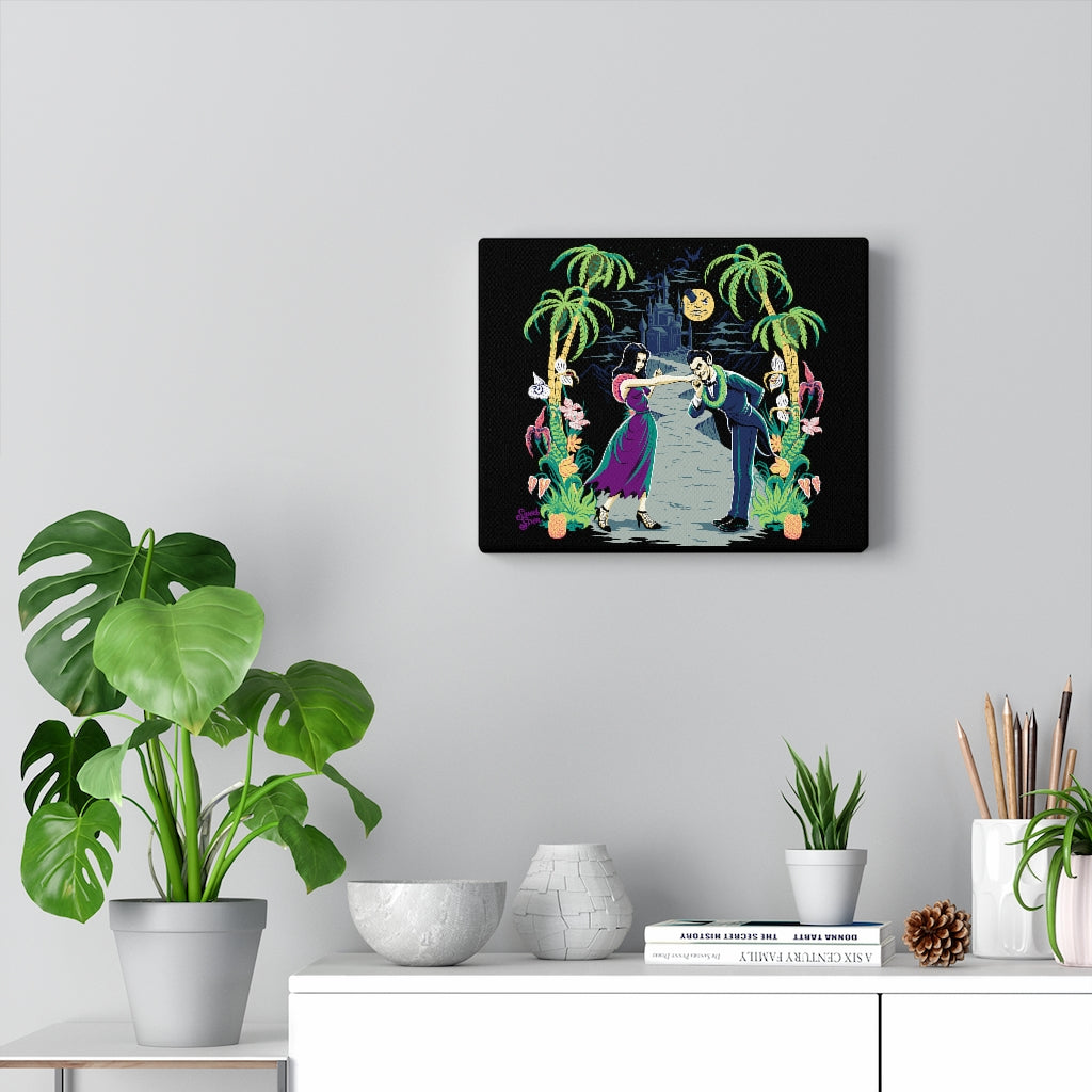 Vampires In Paradise - Canvas Prints