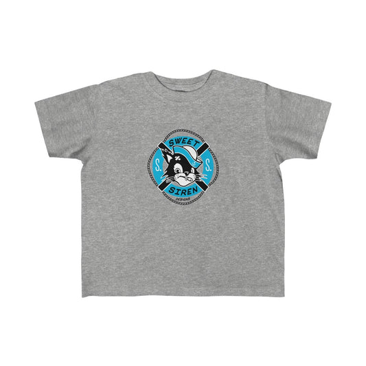 Alley Cat Lifesaver - Toddler Jersey Tee