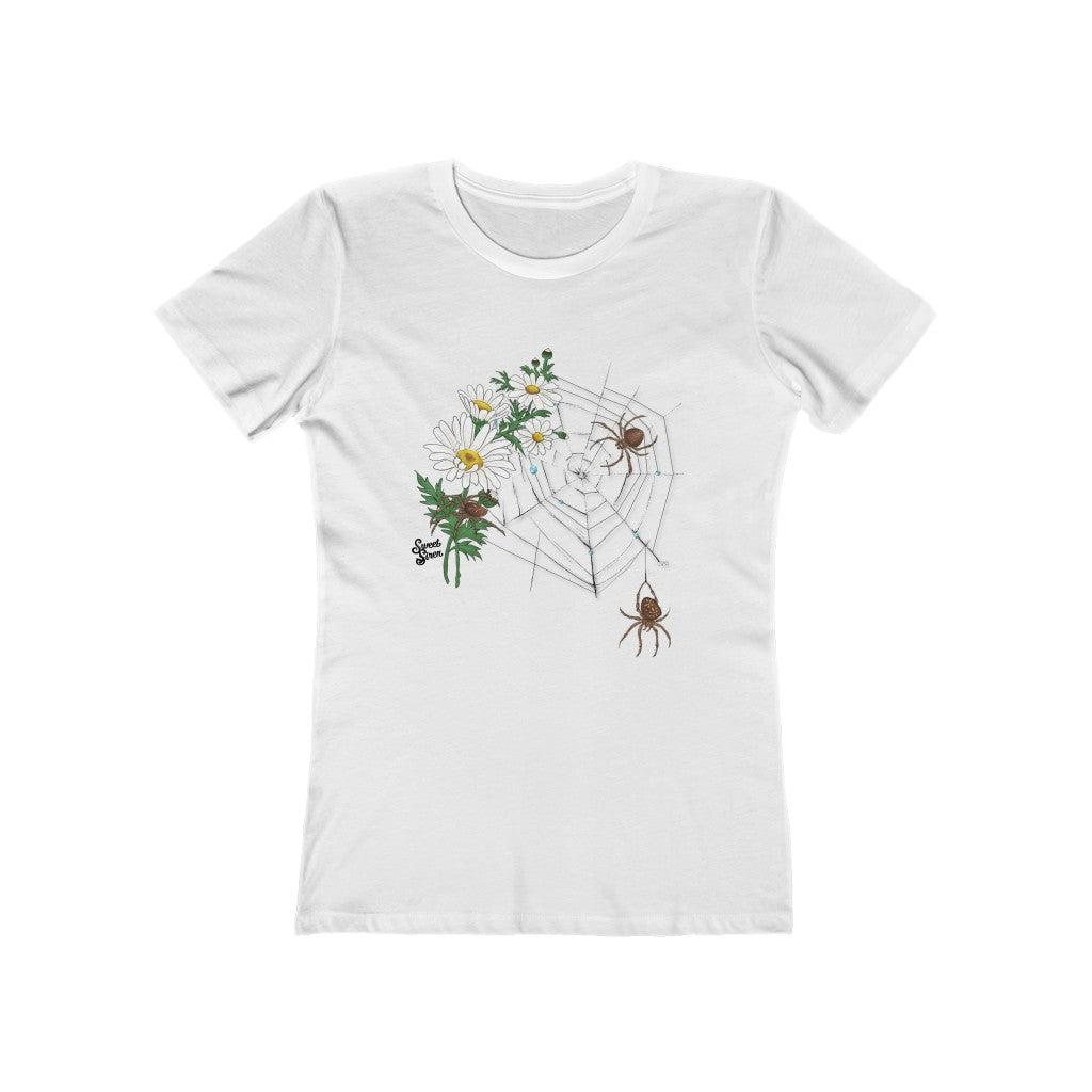 Daisy Spiderweb  -  Women's Tee - Next Level tee