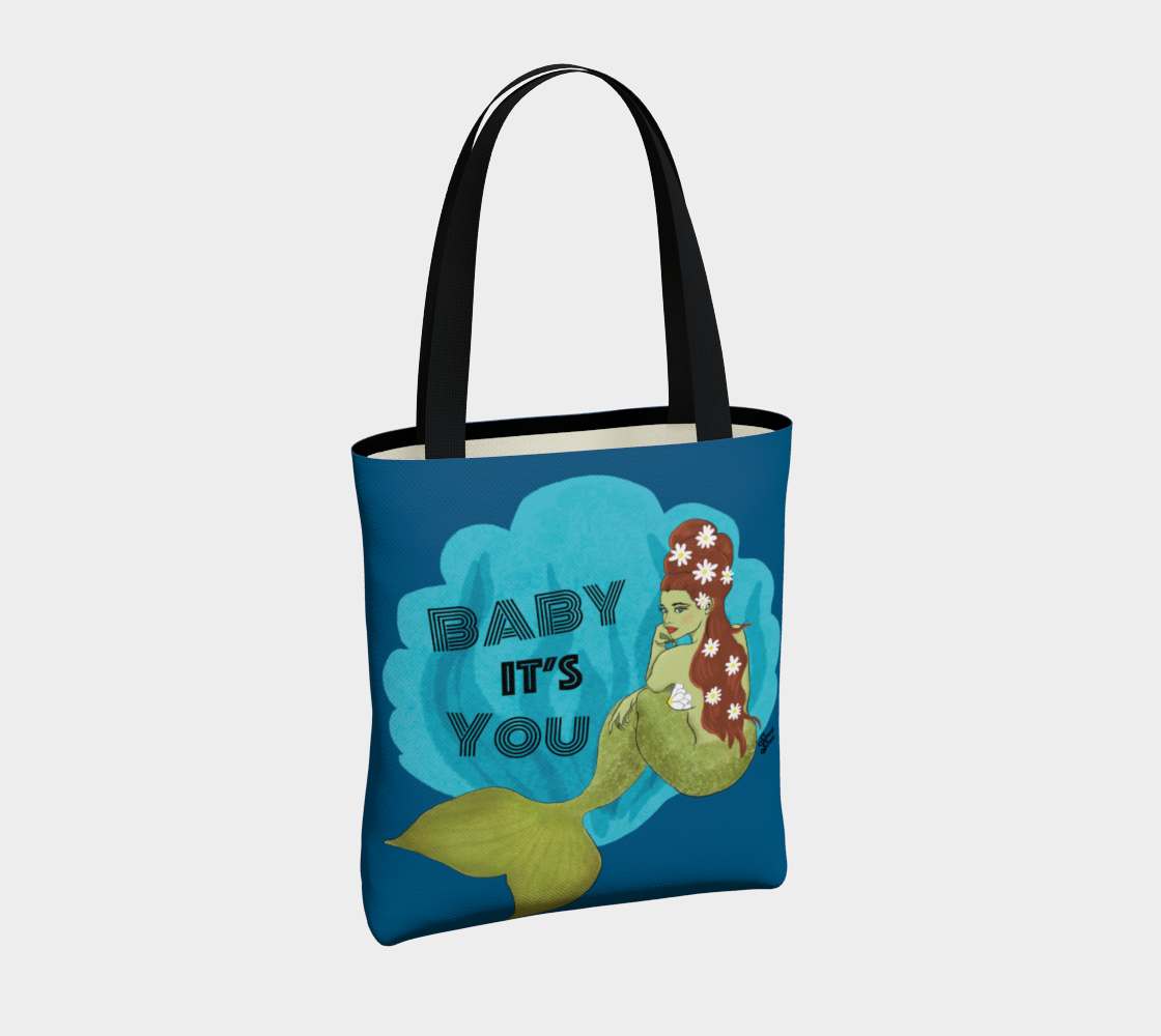 Baby It's You Mermaid - BASIC Tote