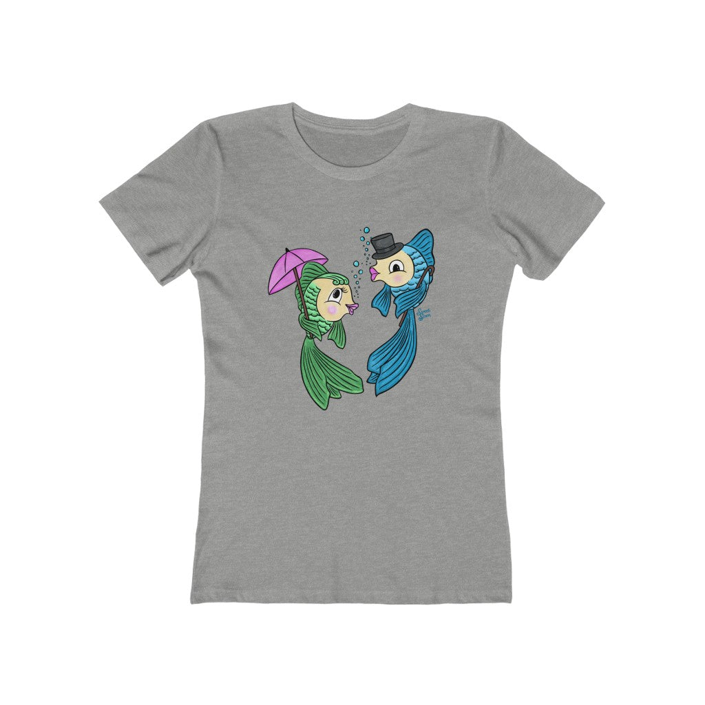 Dapper Fish  - Women's Tee