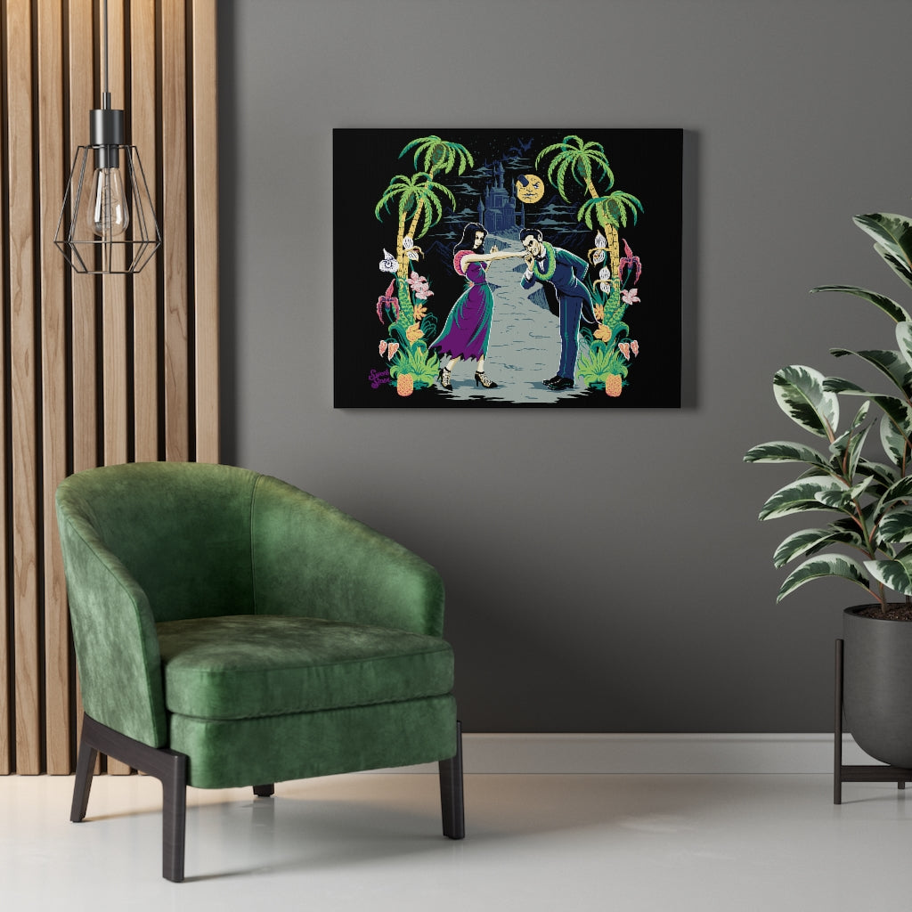 Vampires In Paradise - Canvas Prints