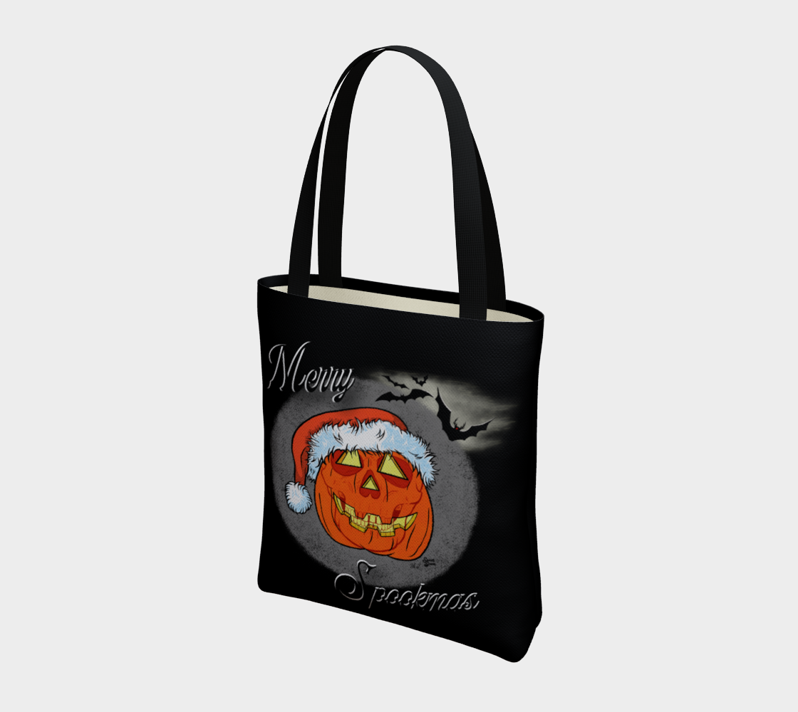 Merry Spookmas - Basic Tote