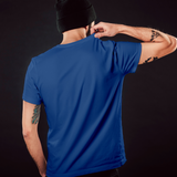 LA Skeleton Hands  - UNISEX DODGER BLUE Tee
