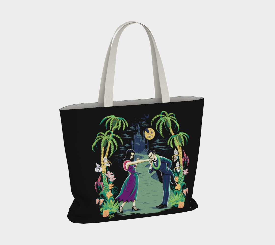 Vampires in Paradise - Beach Tote