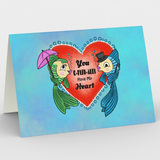You O-FISH-ALLY Have my Heart - CARDS Set of 3