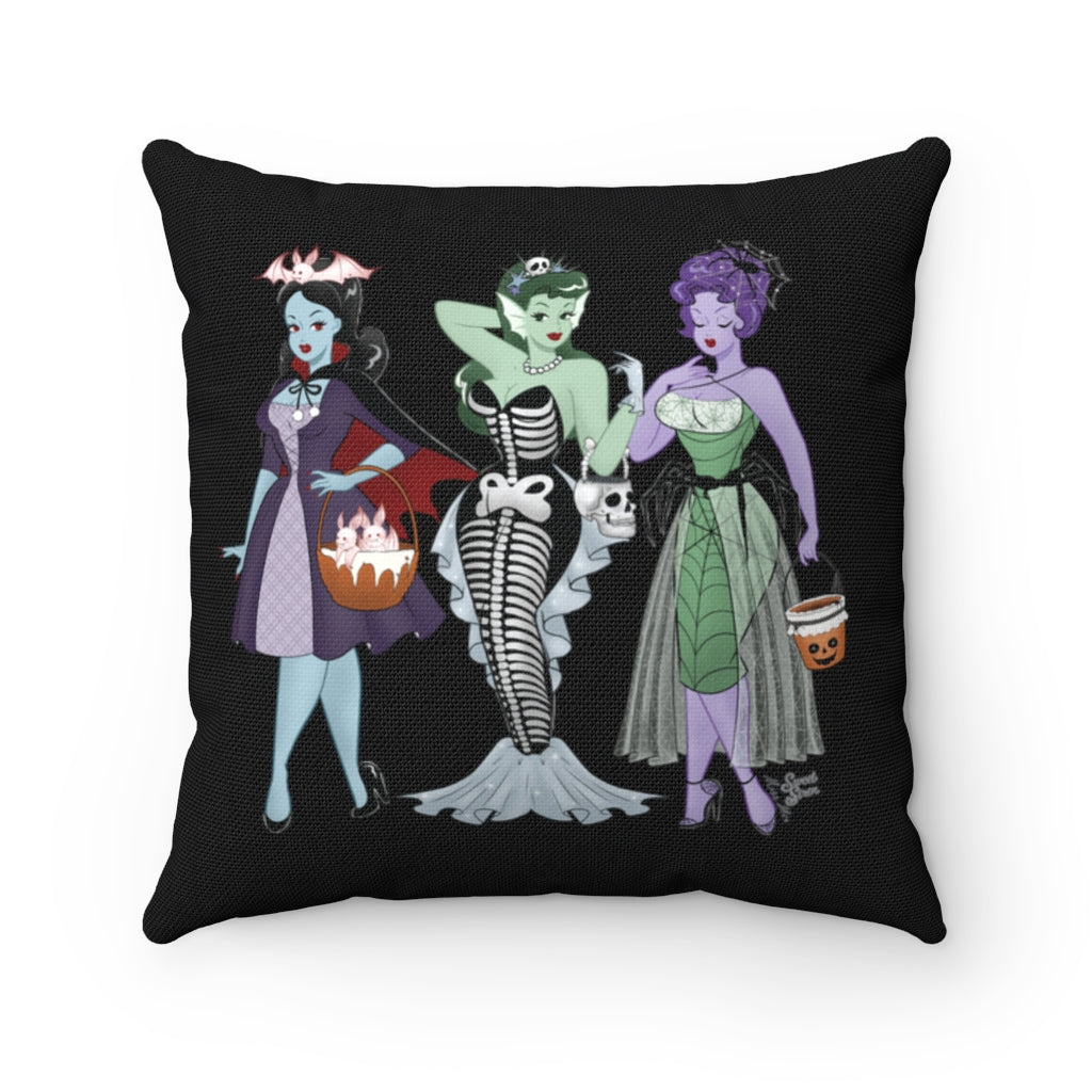 Trick or Treat Babes - Pillow
