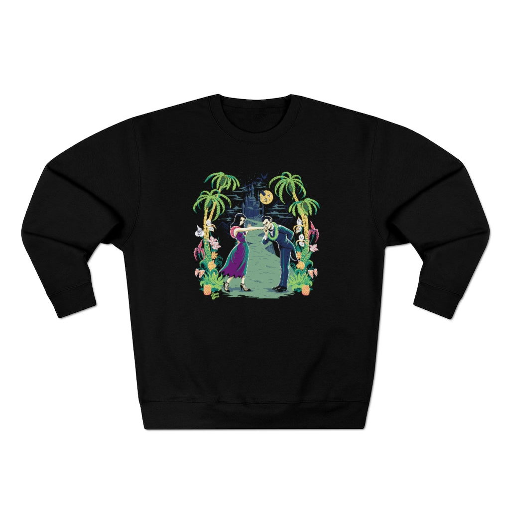 Vampires in Paradise  - Unisex Crewneck Sweatshirt