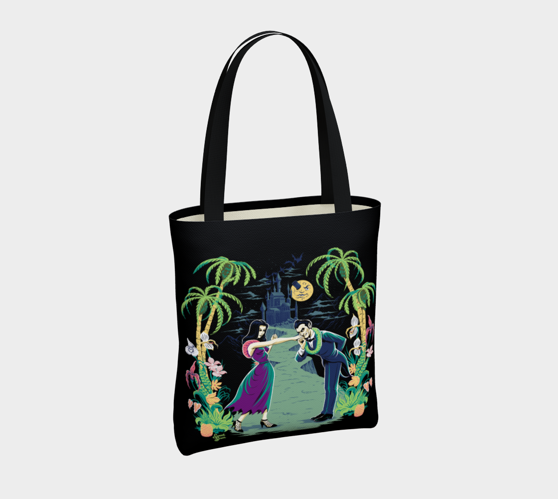 Vampires in Paradise - Basic Tote Bag