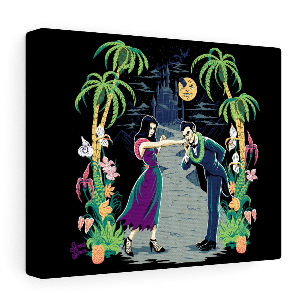 Vampires In Paradise - Canvas Prints