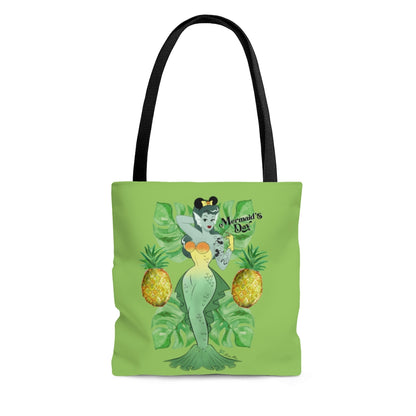Mermaid's Day 2022 -  Green Tote Bag