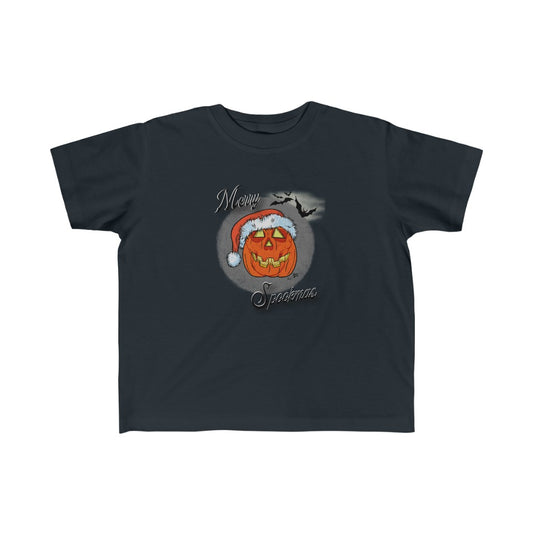 Merry Spookmas Pumpkin - Toddler Kid's Tee