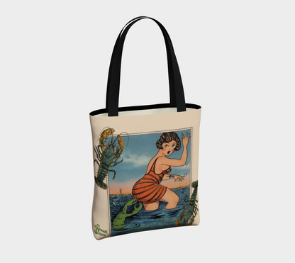 1920's Lobster - Basic Tote