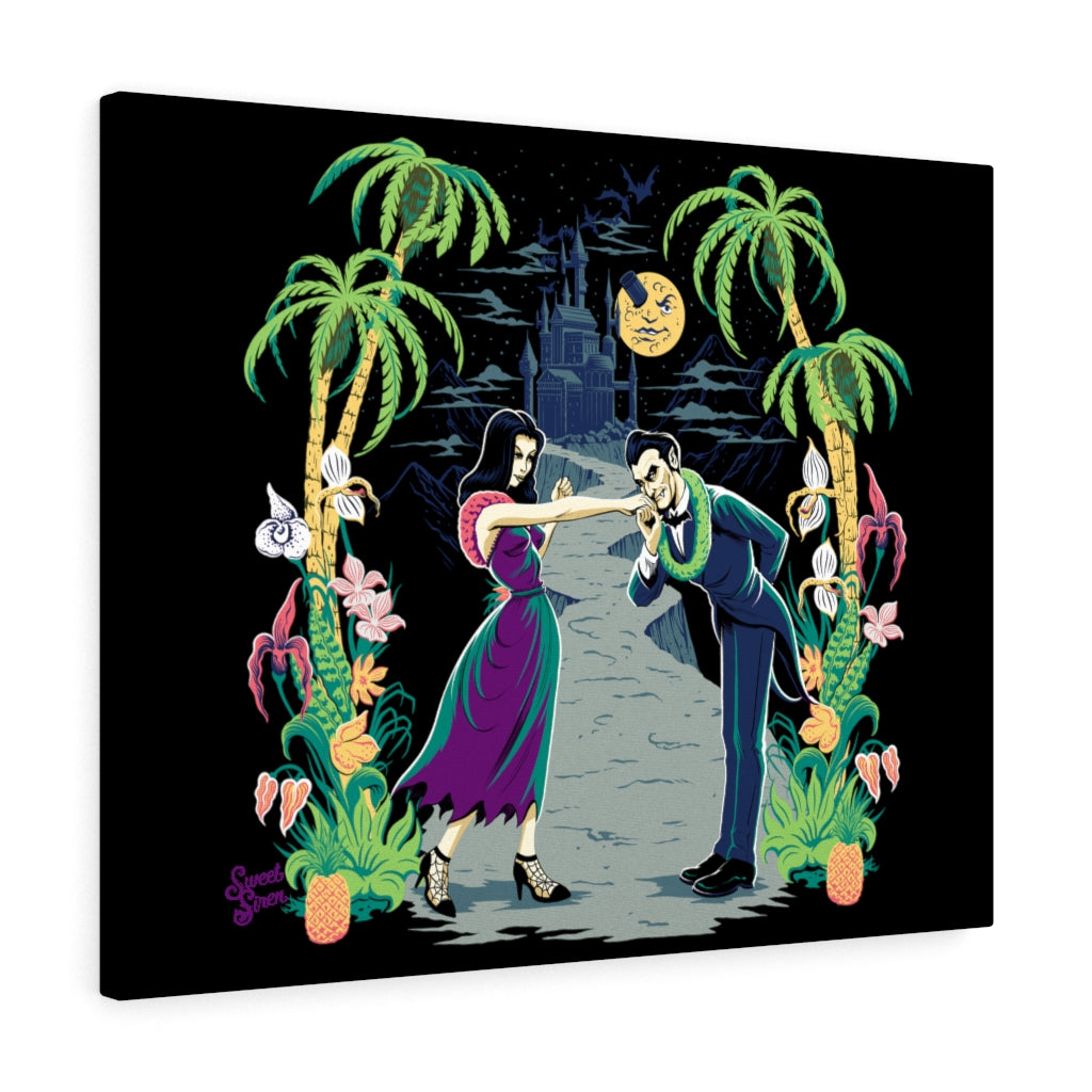 Vampires In Paradise - Canvas Prints