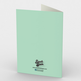 Ghoul Babe Frankenstein Monster - CARDS Set of 3