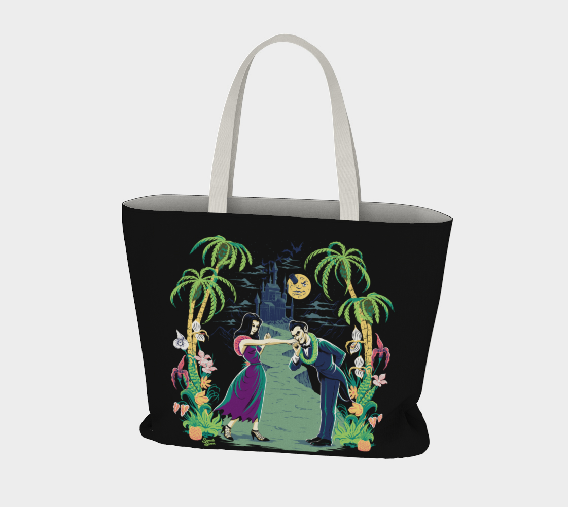 Vampires in Paradise - Beach Tote