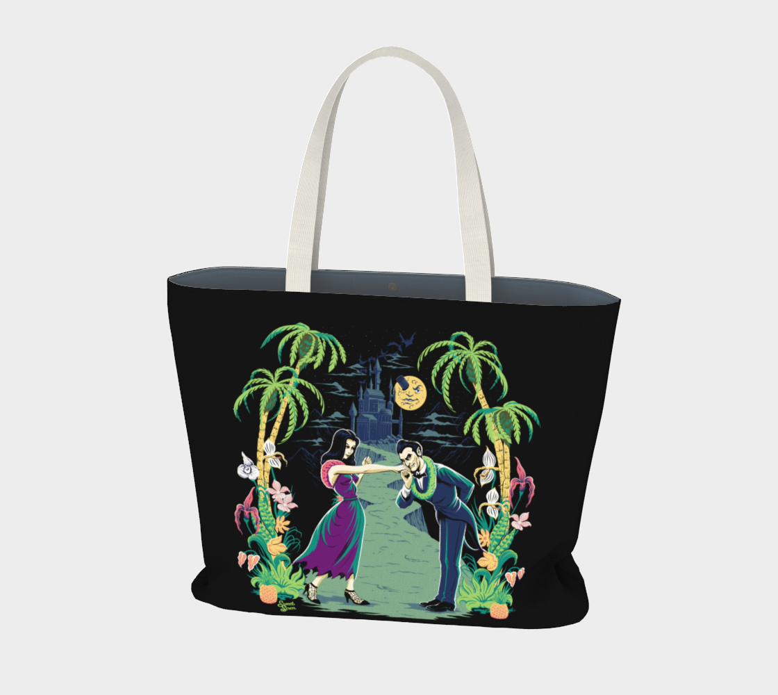 Vampires in Paradise - Beach Tote