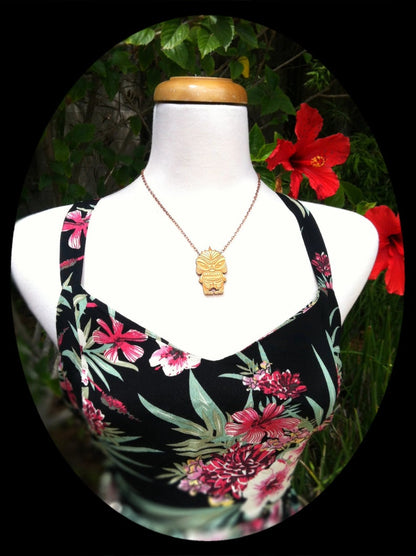 Creature Tiki Necklace - Small