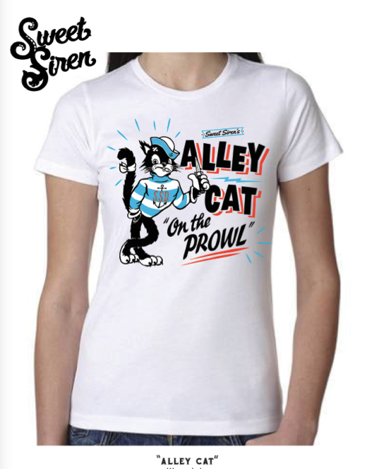 Alley Cat Women's Tee SALE