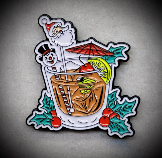 Old Fashioned - Enamel Pin