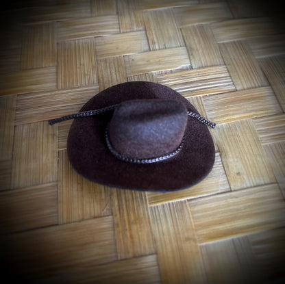 Little Western Hat Brooch