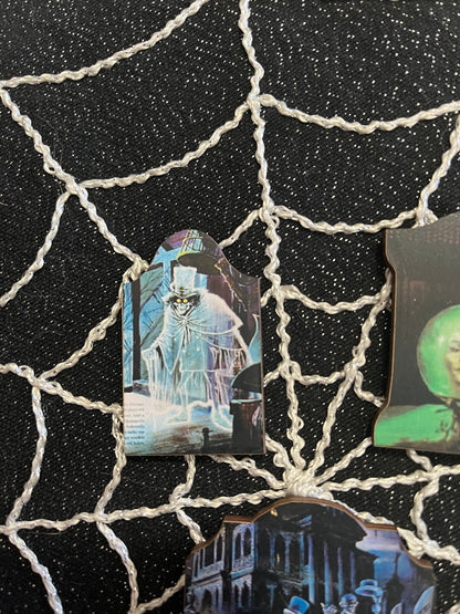 Haunted Mansion Tombstones - Pin Set
