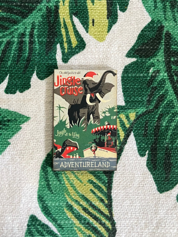 JINGLE Cruise - Poster Pin - HOLIDAY EDITION