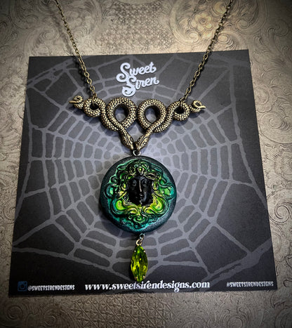 The Wrath of Medusa Necklace