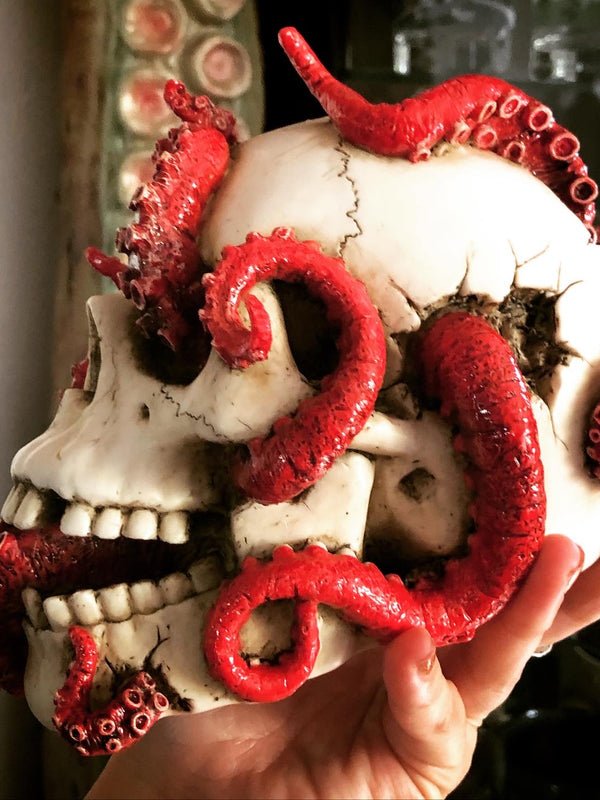 Tentacle Skull