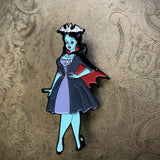 Vampire Bat Babe - Pin