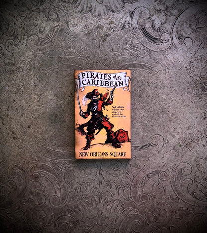 Pirates of the Caribbean - Poster Pin