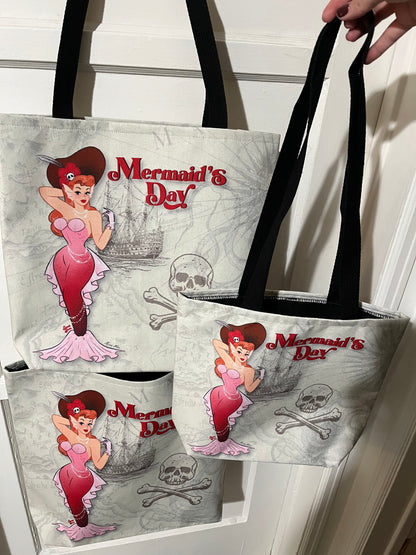 Mermaid's Day Pirate 2023 - Tote Bag