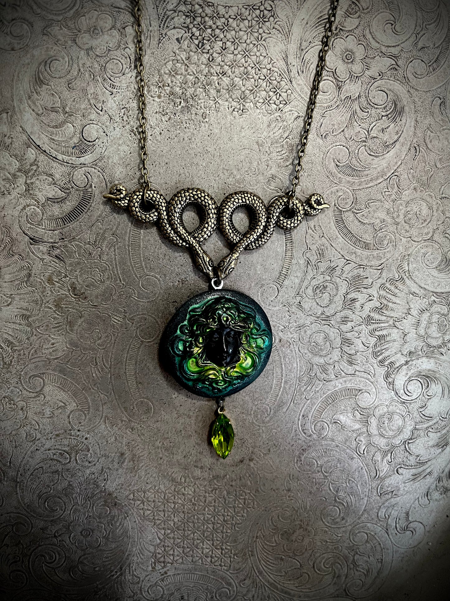 The Wrath of Medusa Necklace