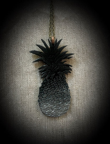 Goth Pineapple Necklace