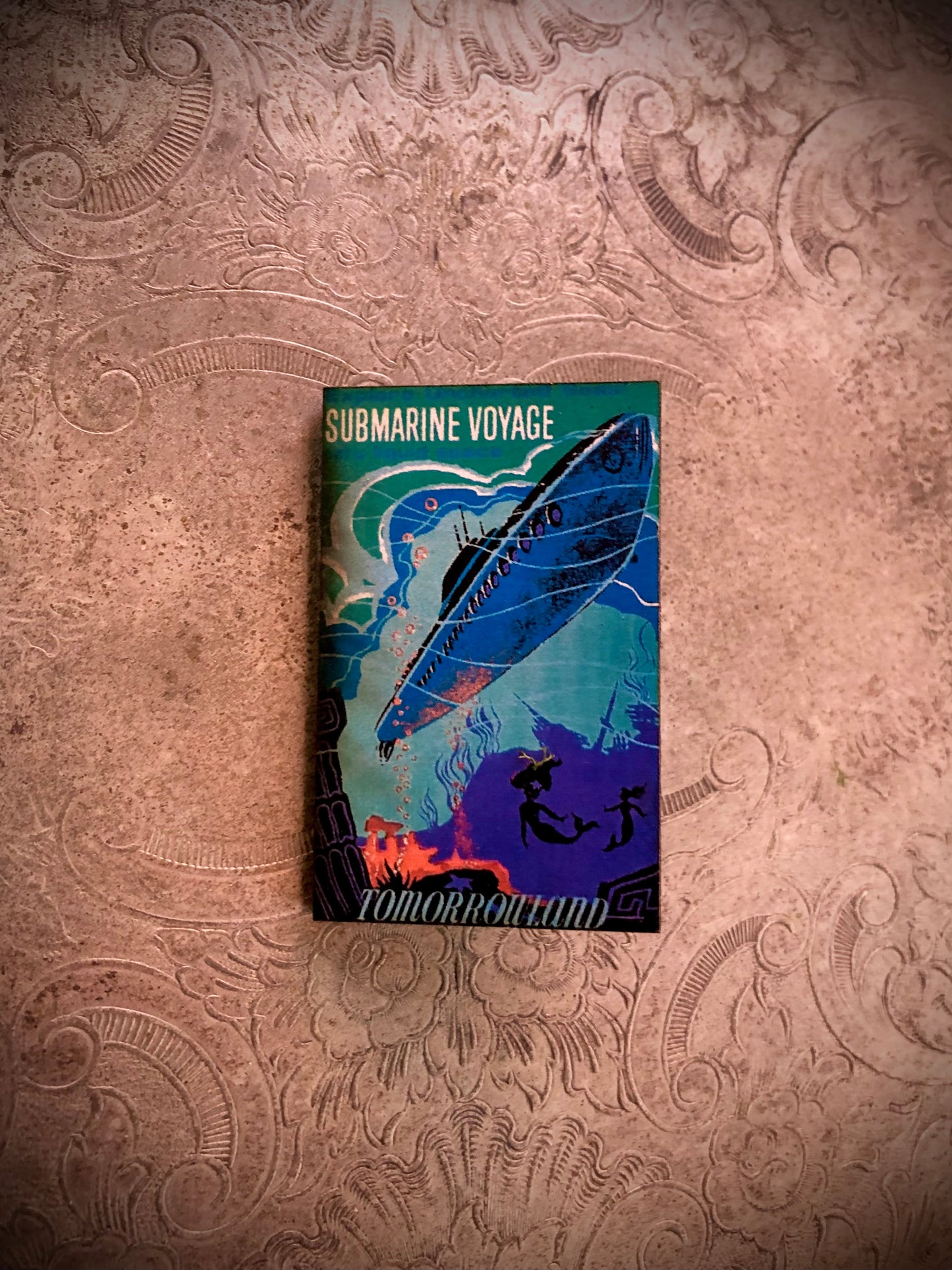 The Submarine Voyage - Poster Pin