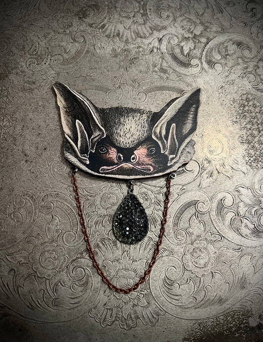 Bat Head Pin