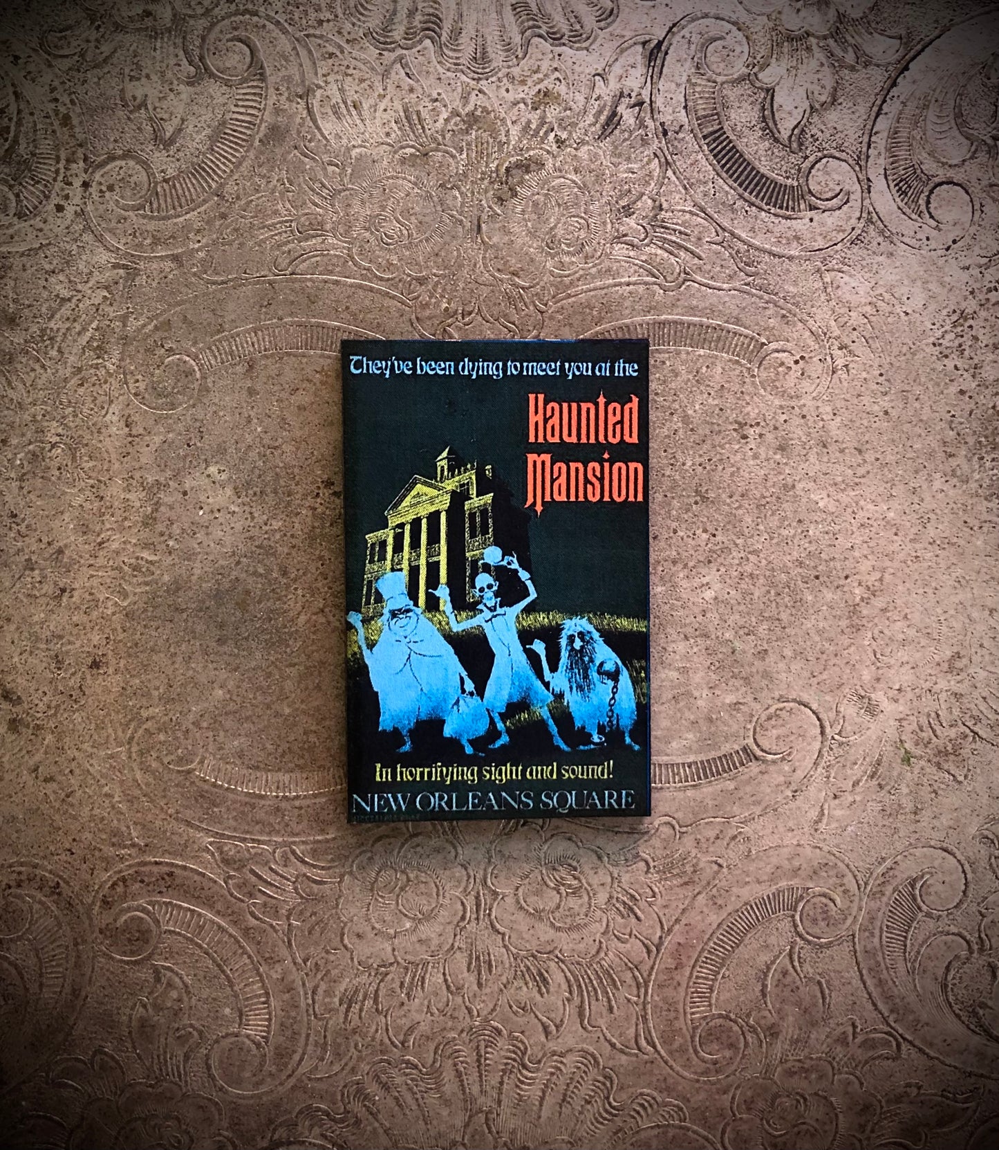 The Haunted Mansion - Poster Pin