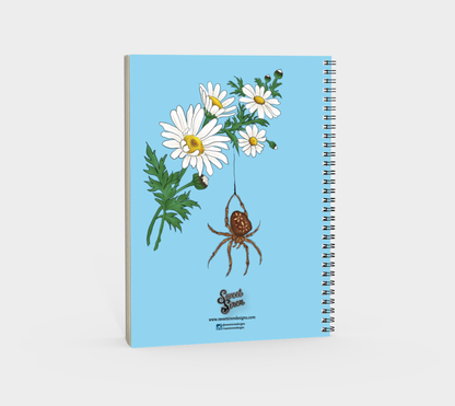 Daisy Spider Web - Notebook