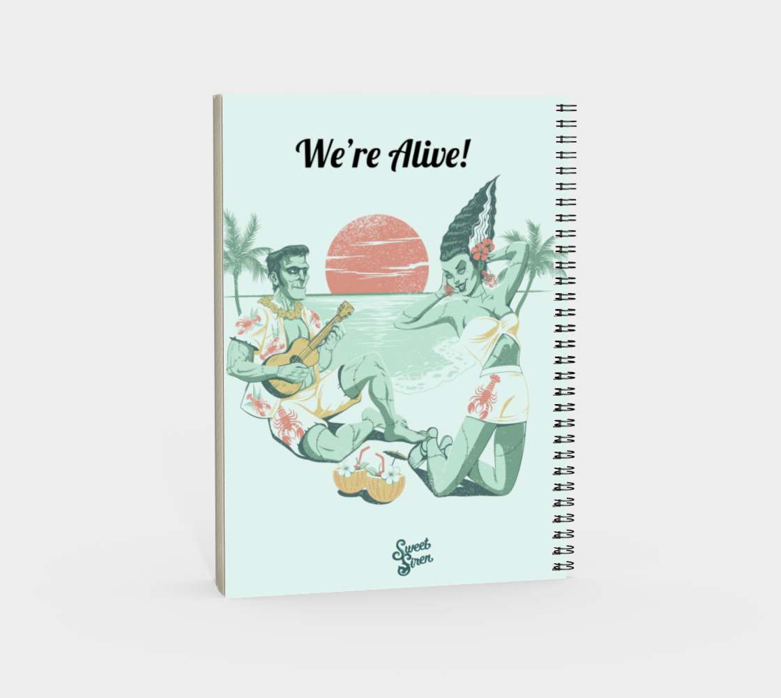 We're Alive!  - Notebook
